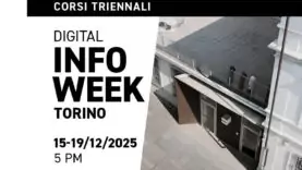 Partecipa anche tu alla Digital Info Day Week di IAAD. Torino di dicembre e scopri l'offerta formativa dei corsi triennali in design!