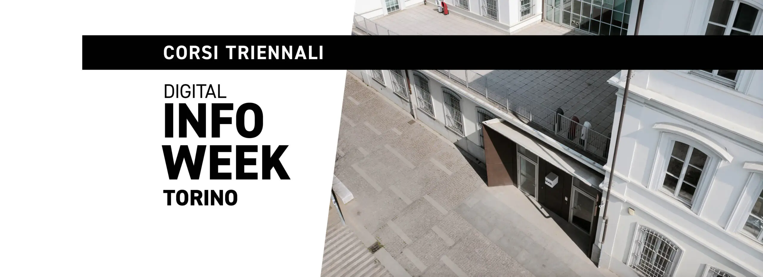 Partecipa anche tu alla Digital Info Day Week di IAAD. Torino di dicembre e scopri l'offerta formativa dei corsi triennali in design!