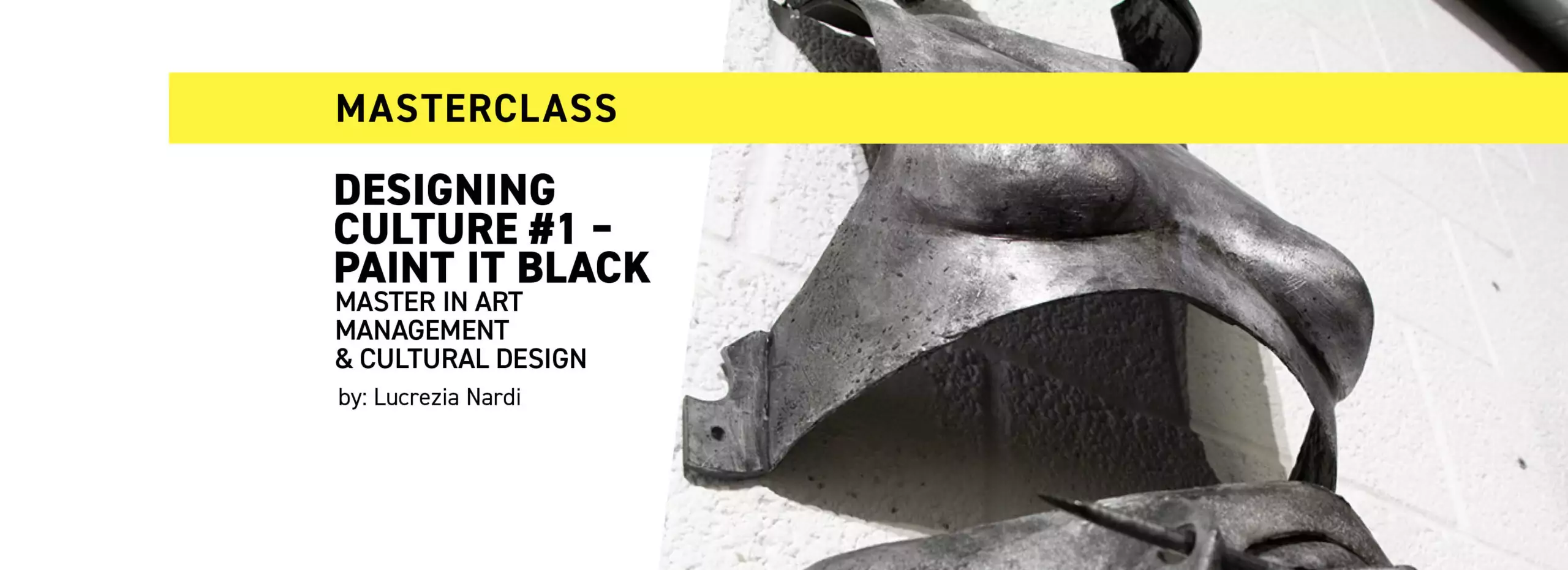 Scopri il Master in Art Management durante la prossima Masterclass