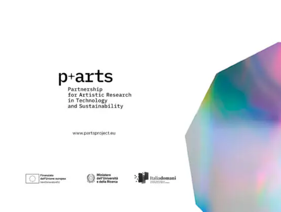 P+ARTS promuove la ricerca artistica in Italia, sostenendo giovani talenti e integrando arte, tecnologia e sostenibilità per rispondere alle sfide globali.