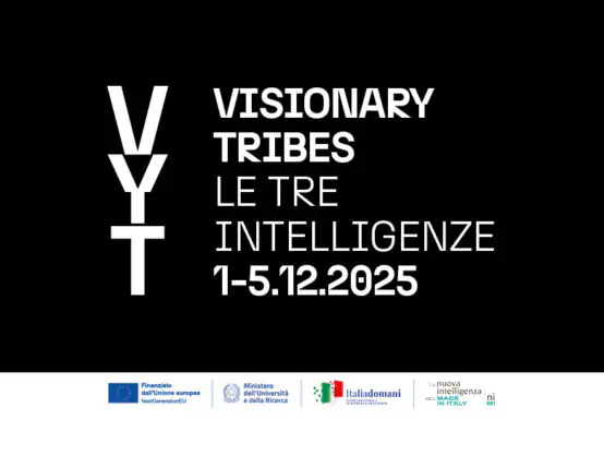 IAAD inaugura l’Anno Accademico 2025/26 con Visionary Tribes e i nuovi Garage IAAD.: workshop, conferenze e hackathon per esplorare le intelligenze del Made in Italy e l’innovazione nel design.