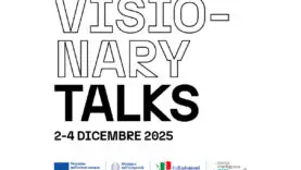 Partecipa ai Visionary Talks, esplora come design e comunicazione possano reinventare il Made in Italy mettendo in dialogo intelligenza della mano, sociale e artificiale.”
