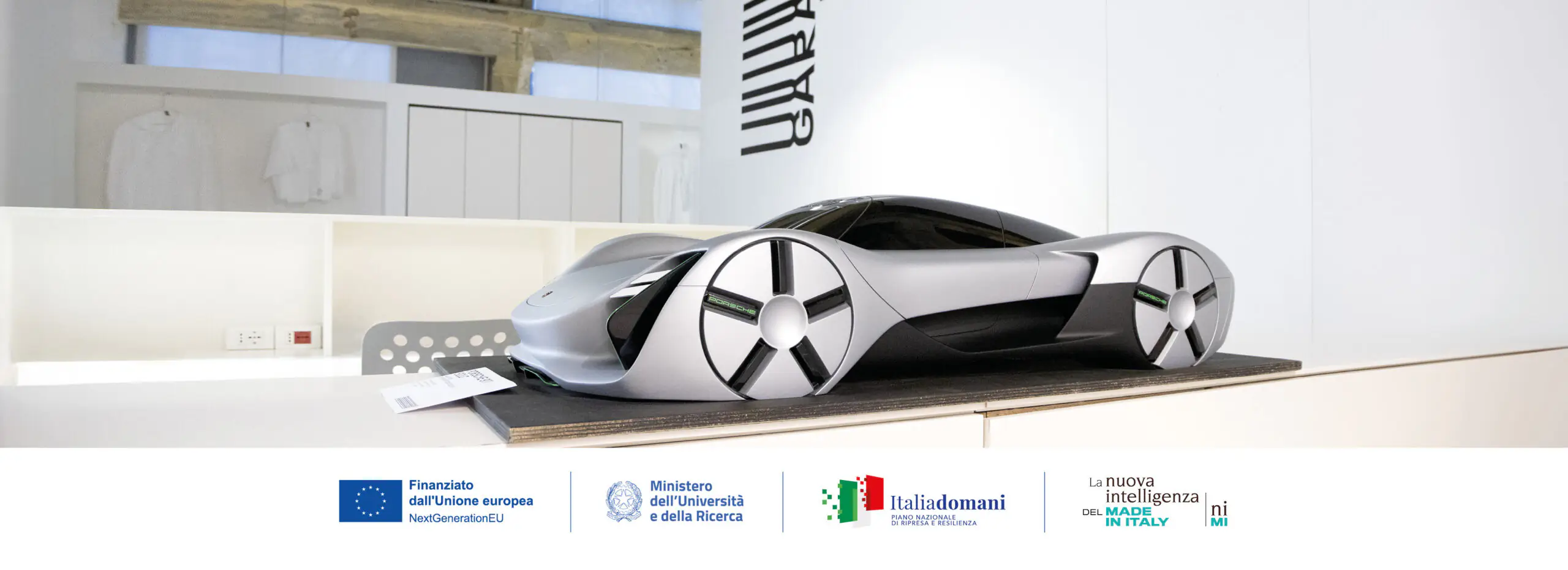 1 dicembre 2025, nasce GARAGE IAAD. dove intelligenza, creatività e manualità si incontrano per immaginare il futuro del Made in Italy.