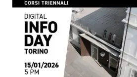 Partecipa anche tu al Digital Info Day di IAAD. Torino del 15 gennaio e scopri l'offerta formativa dei corsi triennali in design!