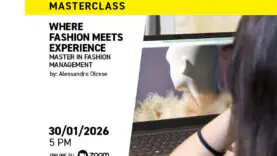 Partecipa alla Masterclass IAAD. "Where Fashion Meets Experience" e scopri come ideare e produrre eventi per il sistema moda globale