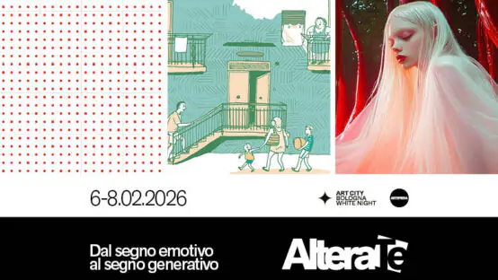 Vieni a visitare la mostra AlteraTe - Dal segno emotivo al segno generativo dal 06 al 08 febbraio