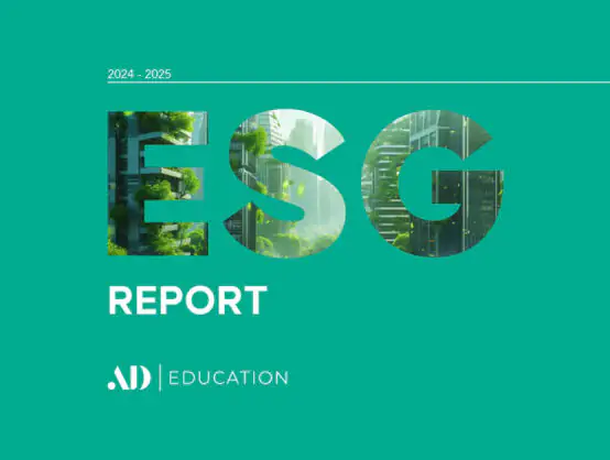Il Report ESG 2024-2025 di AD Education