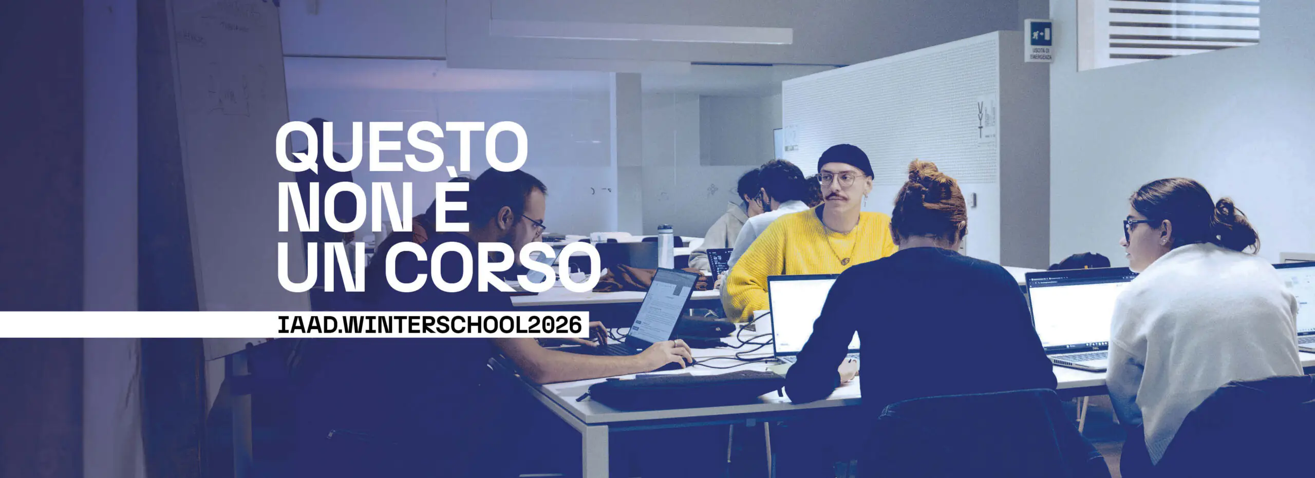 Scopri la Winter School di IAAD. Torino: 1 workshop di 2 giorni per innamorarsi del design