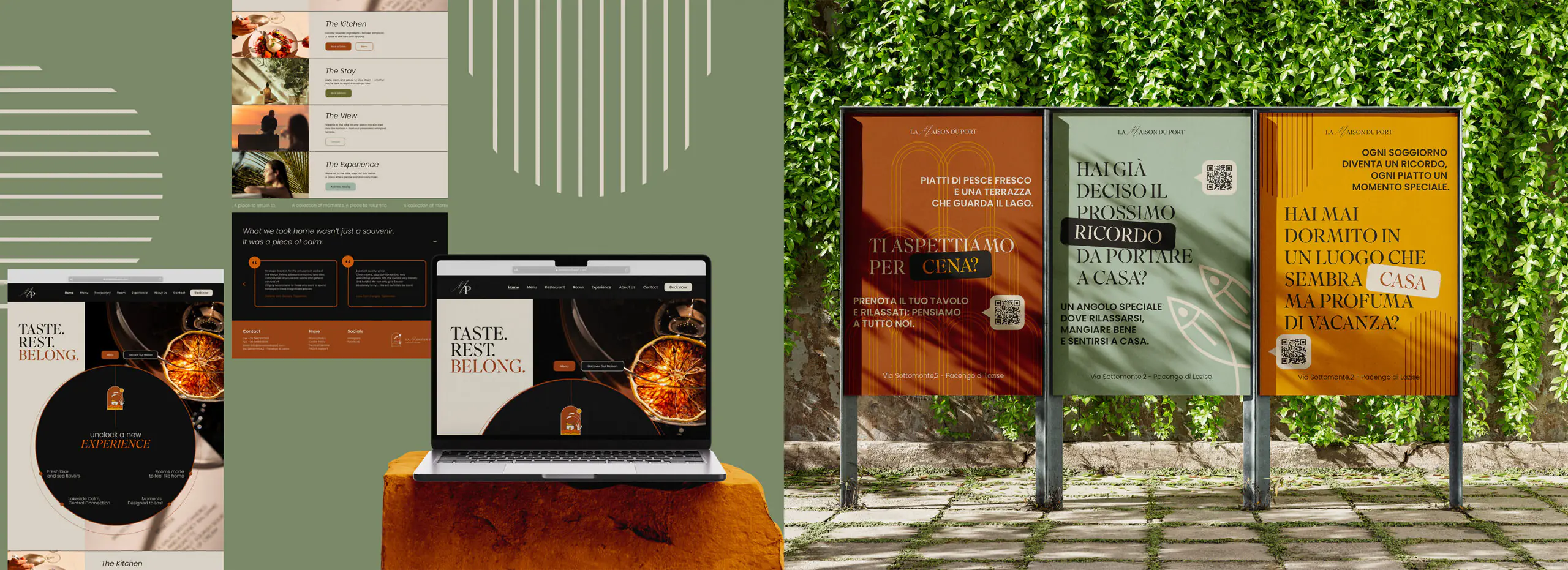 Progetti degli studenti IAAD. che analizzano e reinterpretano la Storia del graphic design attraverso campagne creative e innovative.