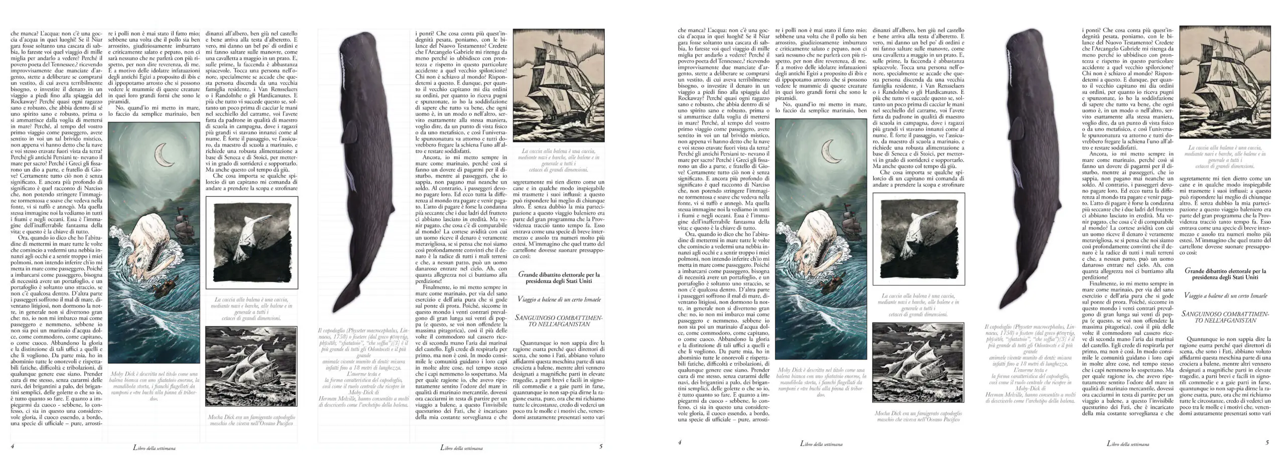 Progetto di grafica editoriale realizzato dagli studenti IAAD. con sviluppo di layout, griglia e sistema tipografico.