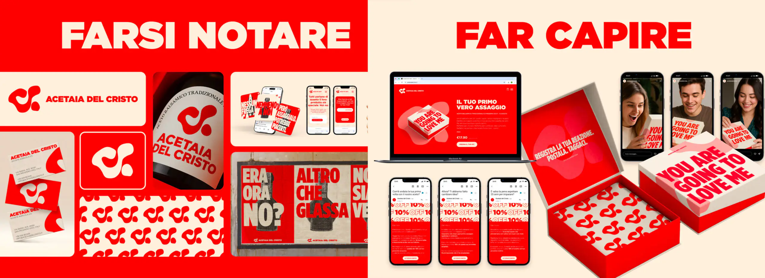 Progetti degli studenti IAAD. che applicano la visione strategica allo sviluppo di concept e strategie di design.