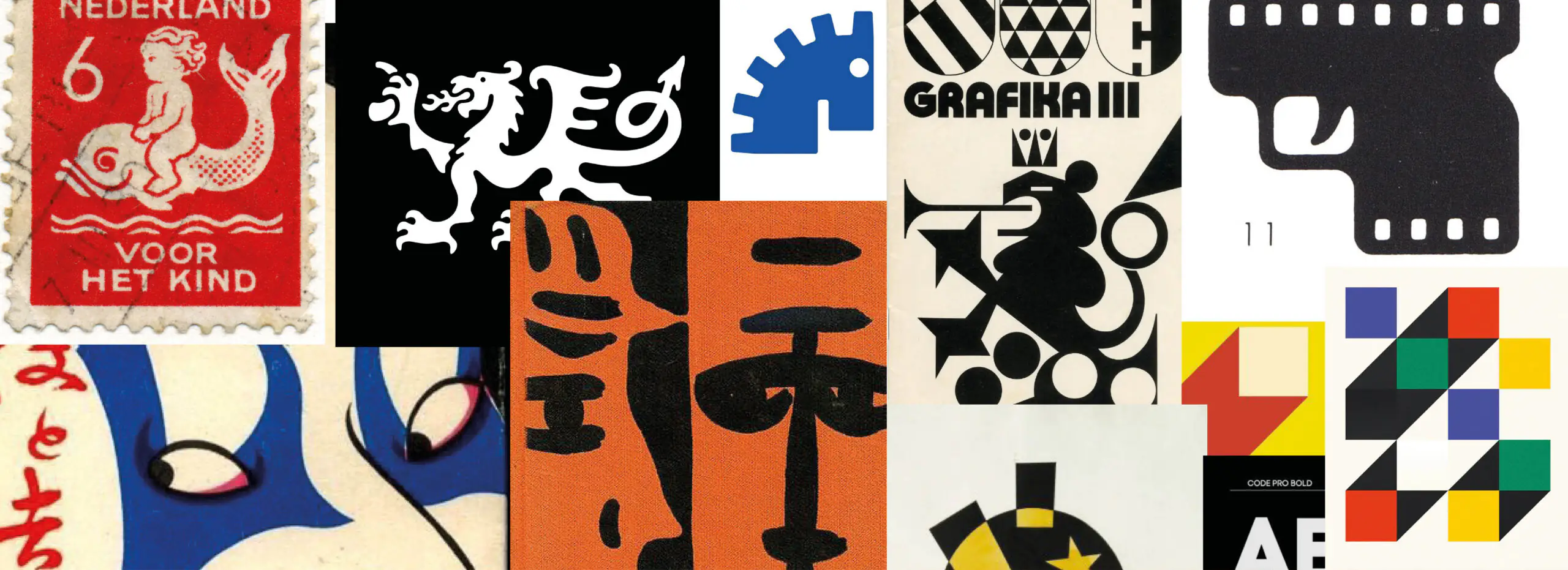 Moodboard di identità visiva realizzata dagli studenti IAAD., con ricerca cromatica, tipografica e concettuale per lo sviluppo del marchio.