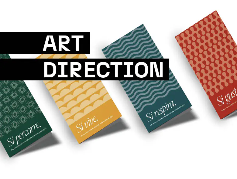 Progetto di art direction realizzato dagli studenti IAAD. con sviluppo del concept visivo e coordinamento creativo