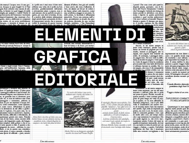 Progetto di grafica editoriale realizzato dagli studenti IAAD. con sviluppo di layout, griglia e sistema tipografico.
