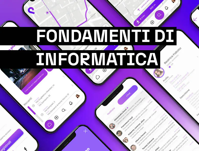 Progetti degli studenti IAAD. che applicano i Fondamenti di Informatica allo sviluppo di soluzioni di design digitale.
