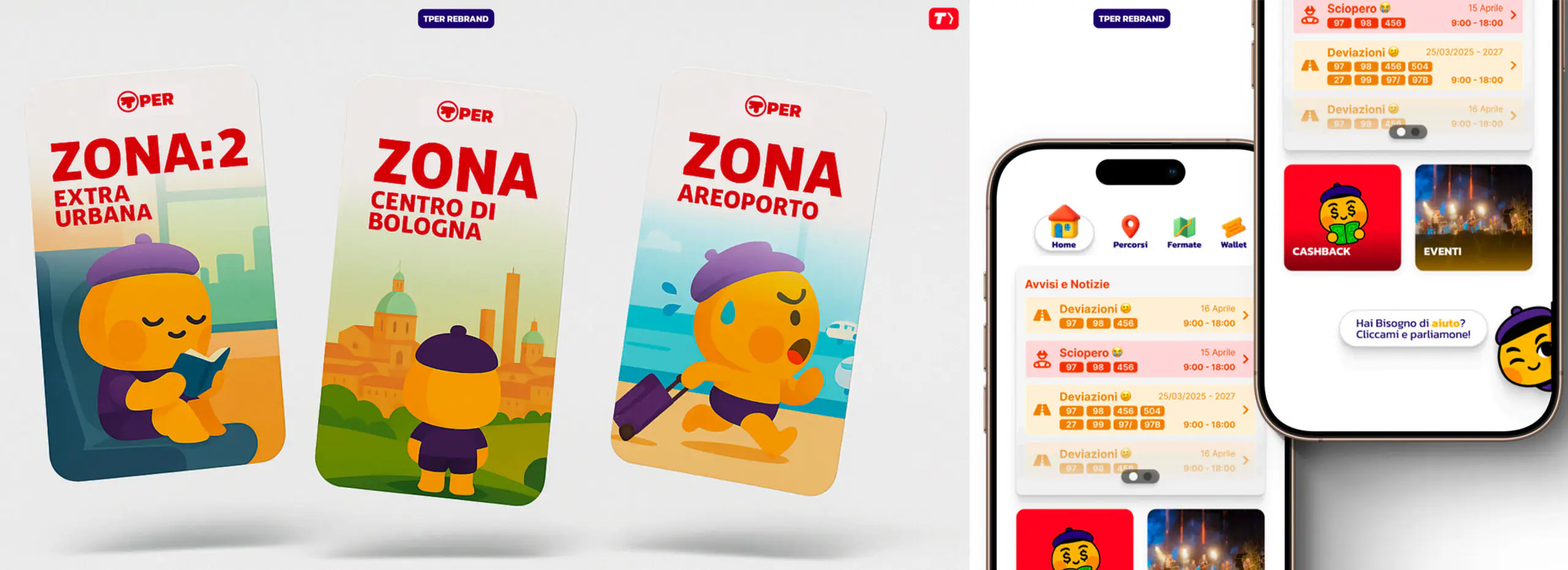 Progetti di illustrazione realizzati dagli studenti IAAD. all’interno dei corsi di design.
