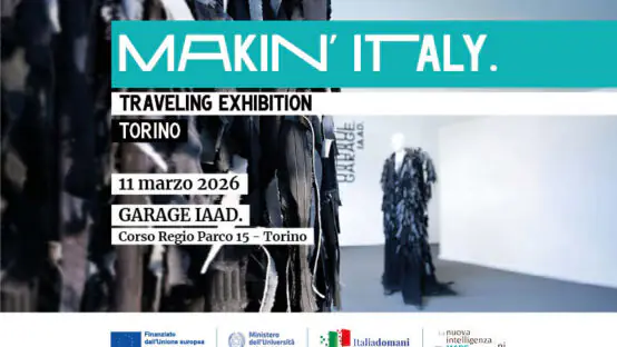 Makin’ Italy, la mostra itinerante del progetto NIMI – La Nuova Intelligenza del Made in Italy - curata da Lucrezia Nardi