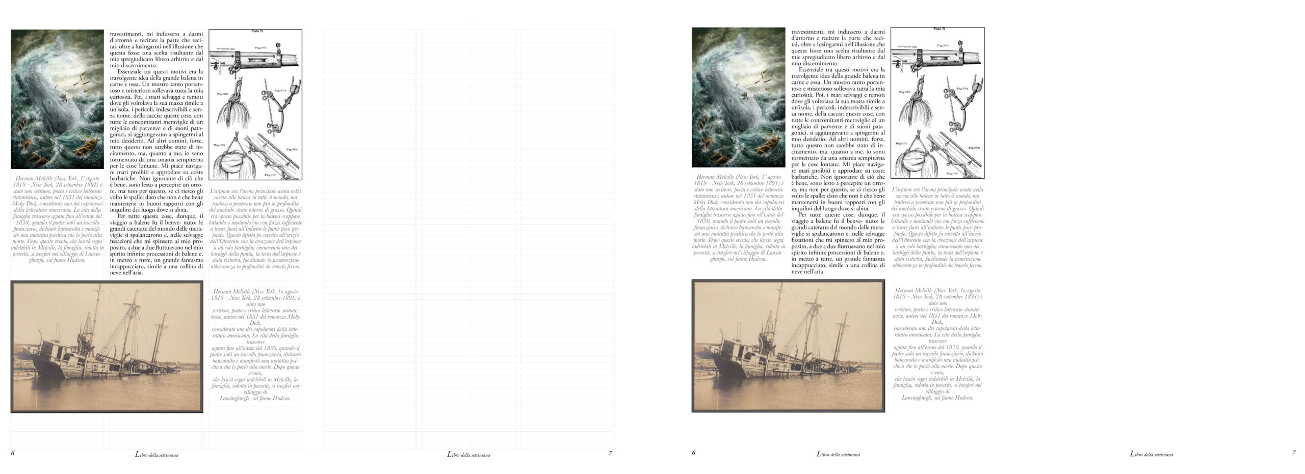 Progetto di grafica editoriale realizzato dagli studenti IAAD. con sviluppo di layout, griglia e sistema tipografico.