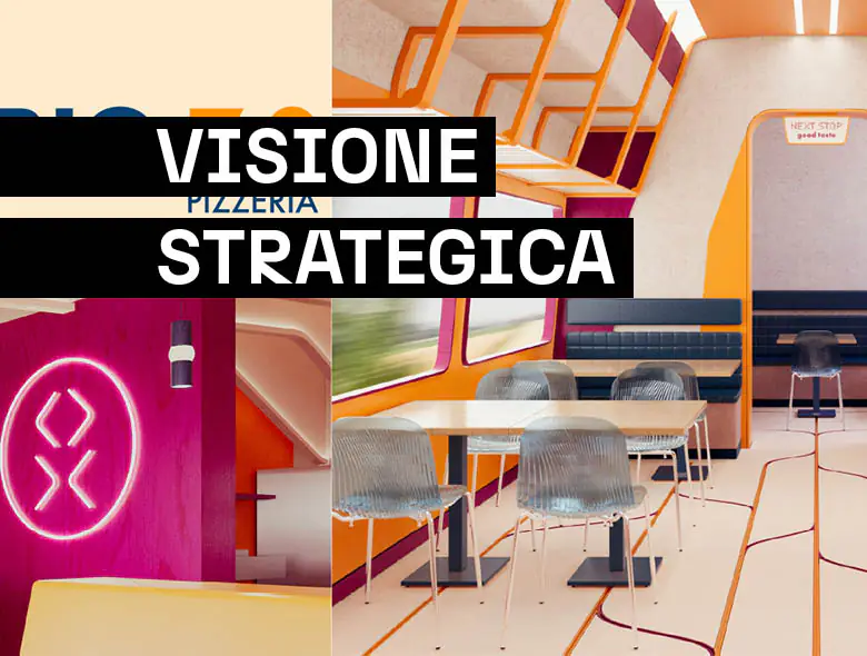 Progetti degli studenti IAAD. che applicano la visione strategica allo sviluppo di concept e strategie di design.