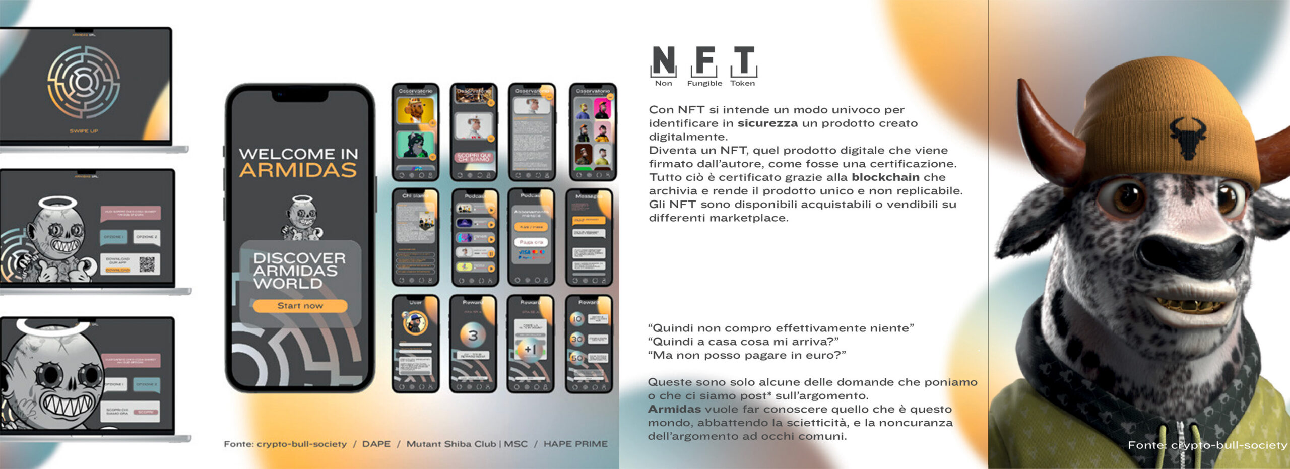 Progetti degli studenti IAAD. che applicano i Fondamenti di Informatica allo sviluppo di soluzioni di design digitale.