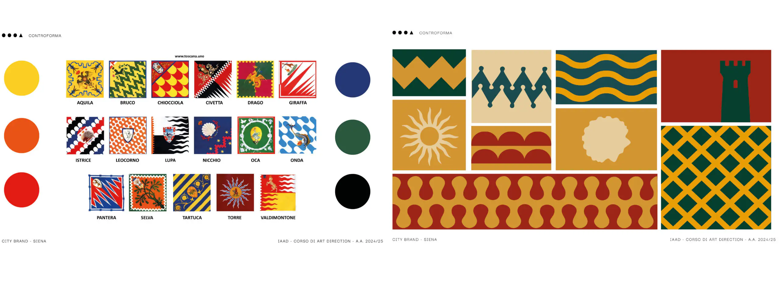 Progetto di art direction realizzato dagli studenti IAAD. con sviluppo del concept visivo e coordinamento creativo
