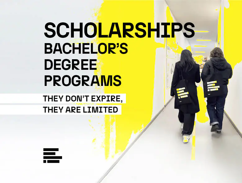 IAAD. Scholarships: up to 50% off on tuition fees for enrollments for 2026 intake
