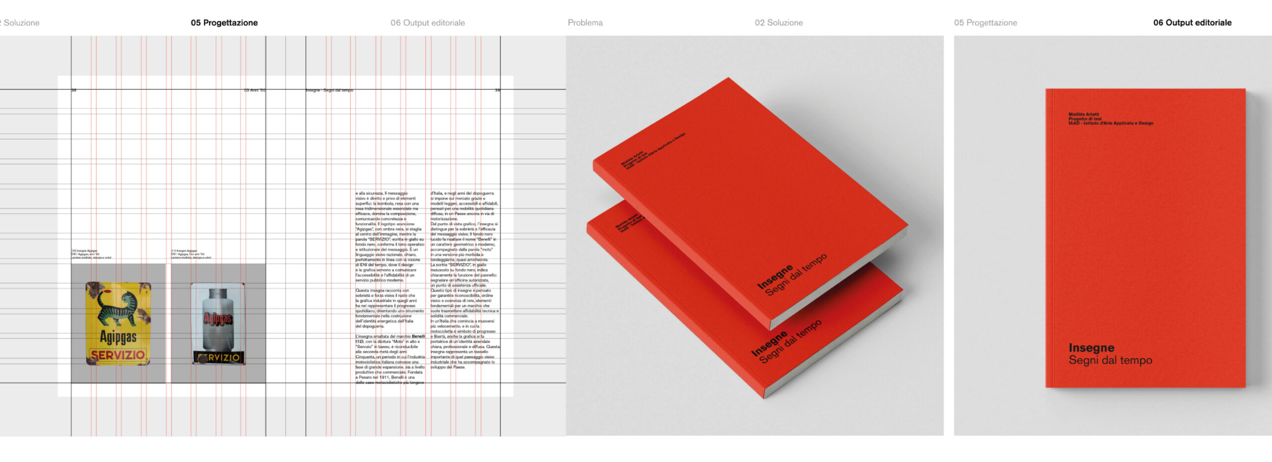 Scopri una selezione di immagini dei progetti degli studenti IAAD. sviluppati con INDESIGN