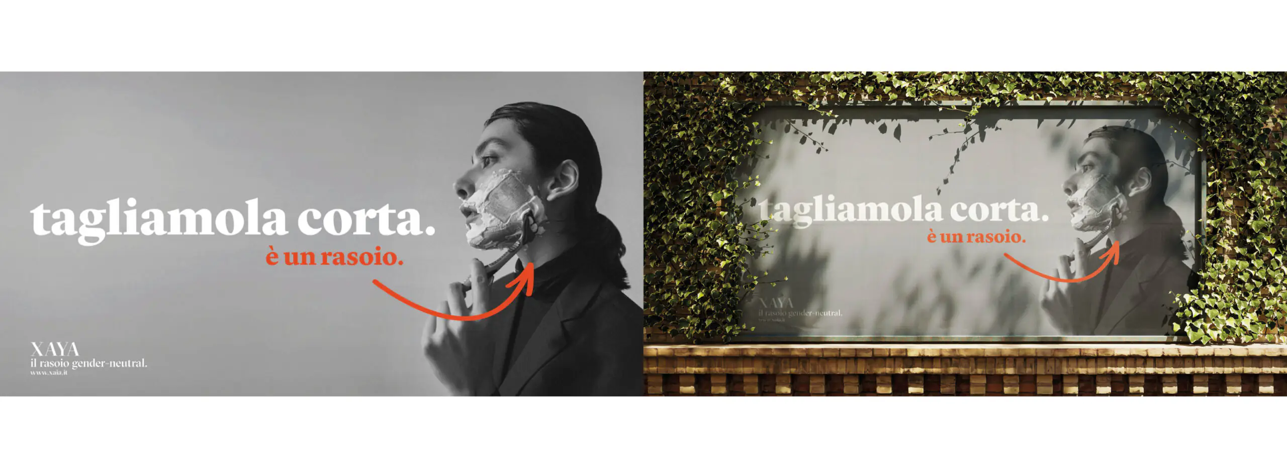 Scopri una selezione di immagini dei progetti degli studenti IAAD. dove il Copywriting racconta idee, brand ed esperienze