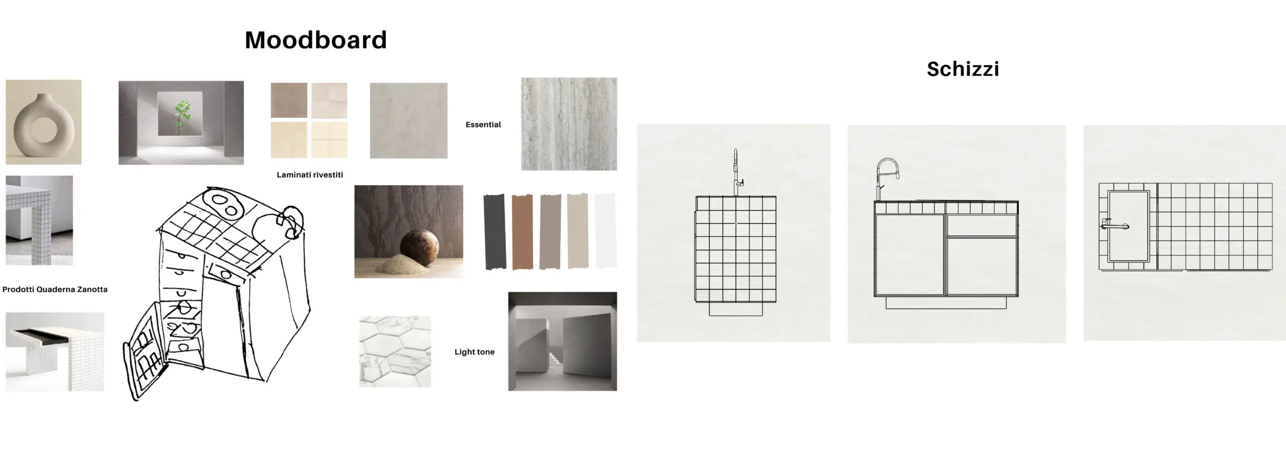 Scopri Progettazione IAAD., la materia centrale nei corsi di Interior Design, Product Design e Transportation Design: metodo, concept e sviluppo progettuale per trasformare idee in esperienze concrete.