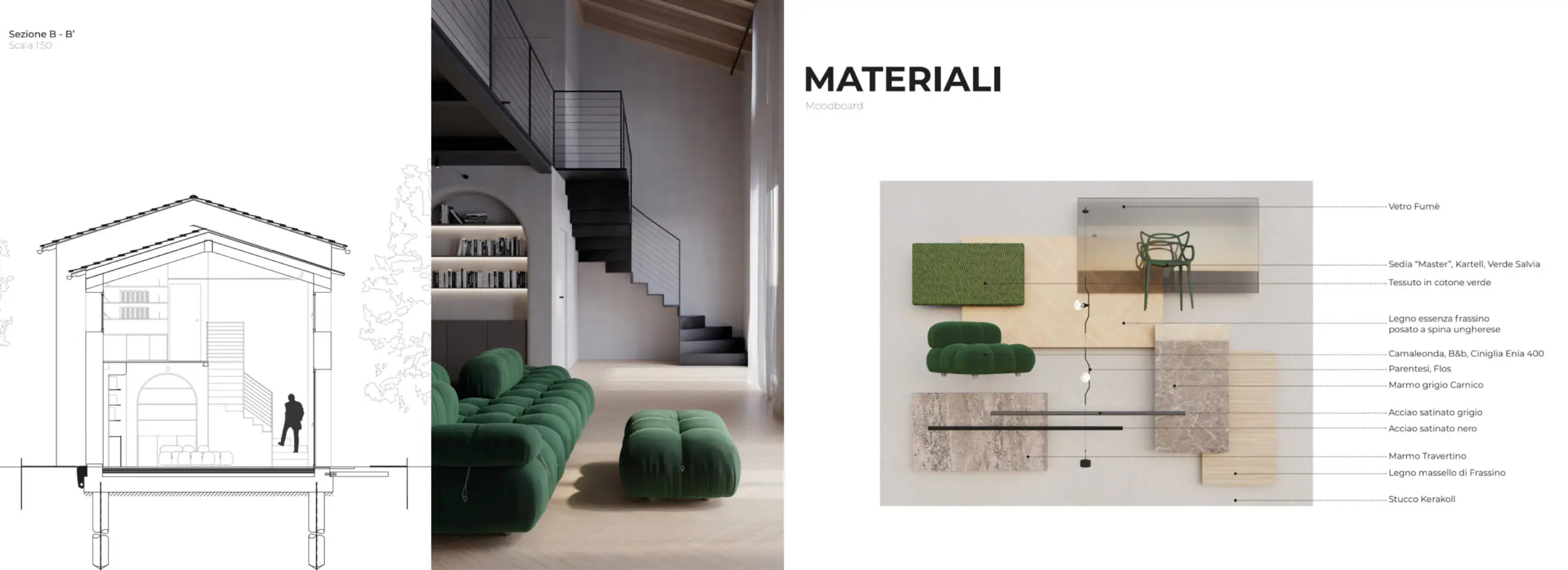 Scopri una selezione di immagini dei progetti degli studenti IAAD: concept innovativi di interior e furniture design, modelli 3D, rendering realistici e soluzioni creative che raccontano il processo progettuale, dall’idea iniziale alla realizzazione degli spazi.