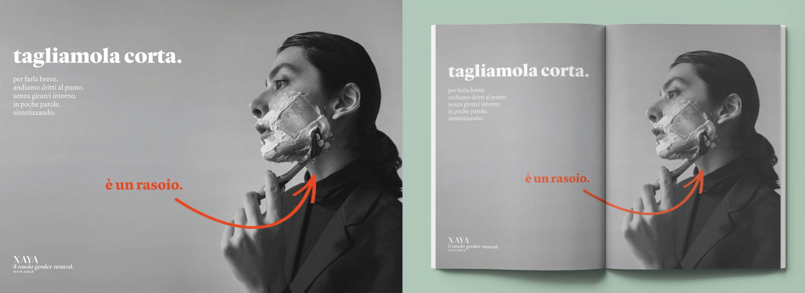 Scopri una selezione di immagini dei progetti degli studenti IAAD. dove il Copywriting racconta idee, brand ed esperienze