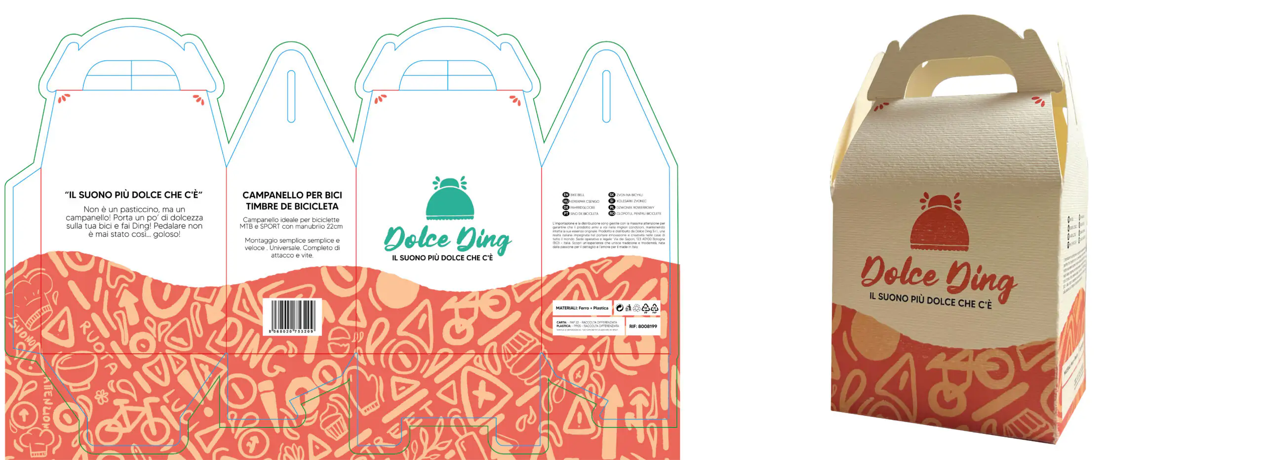 Scopri perché studiare Packaging Design in un istituto di design come IAAD. significa sviluppare competenze creative, strategiche e progettuali per lavorare nel branding, nel retail e nella comunicazione visiva.