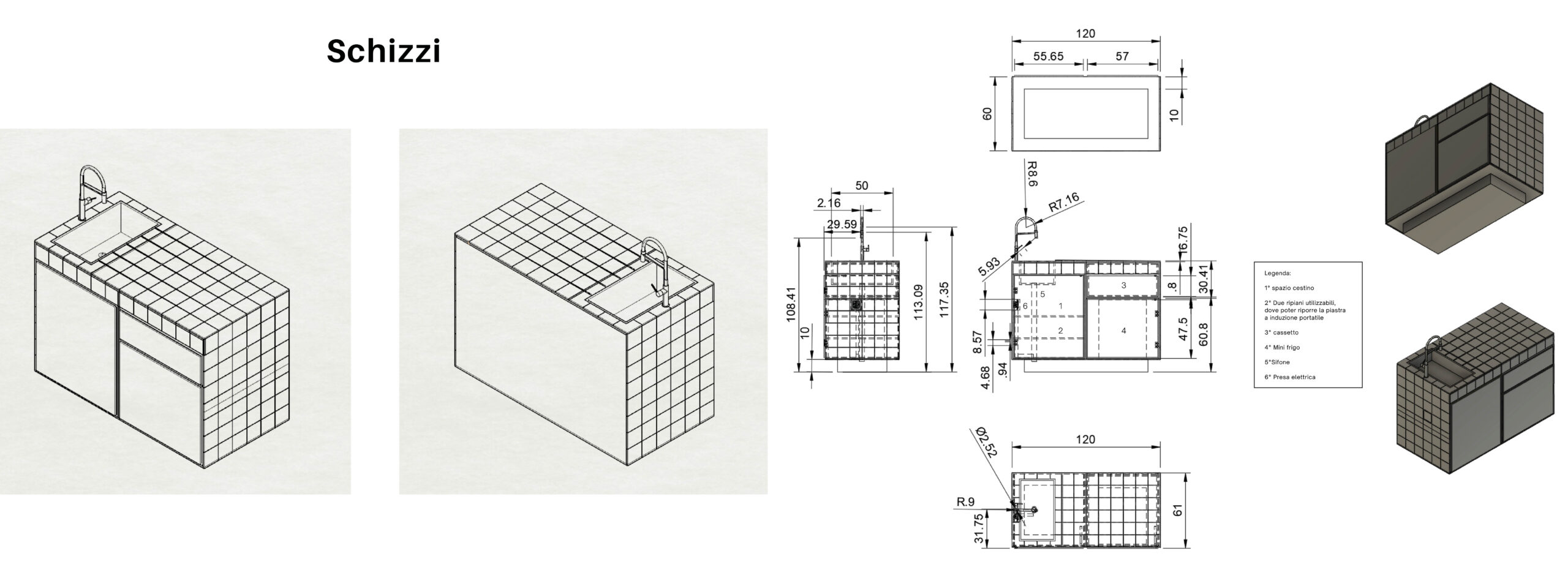 Scopri Progettazione IAAD., la materia centrale nei corsi di Interior Design, Product Design e Transportation Design: metodo, concept e sviluppo progettuale per trasformare idee in esperienze concrete.