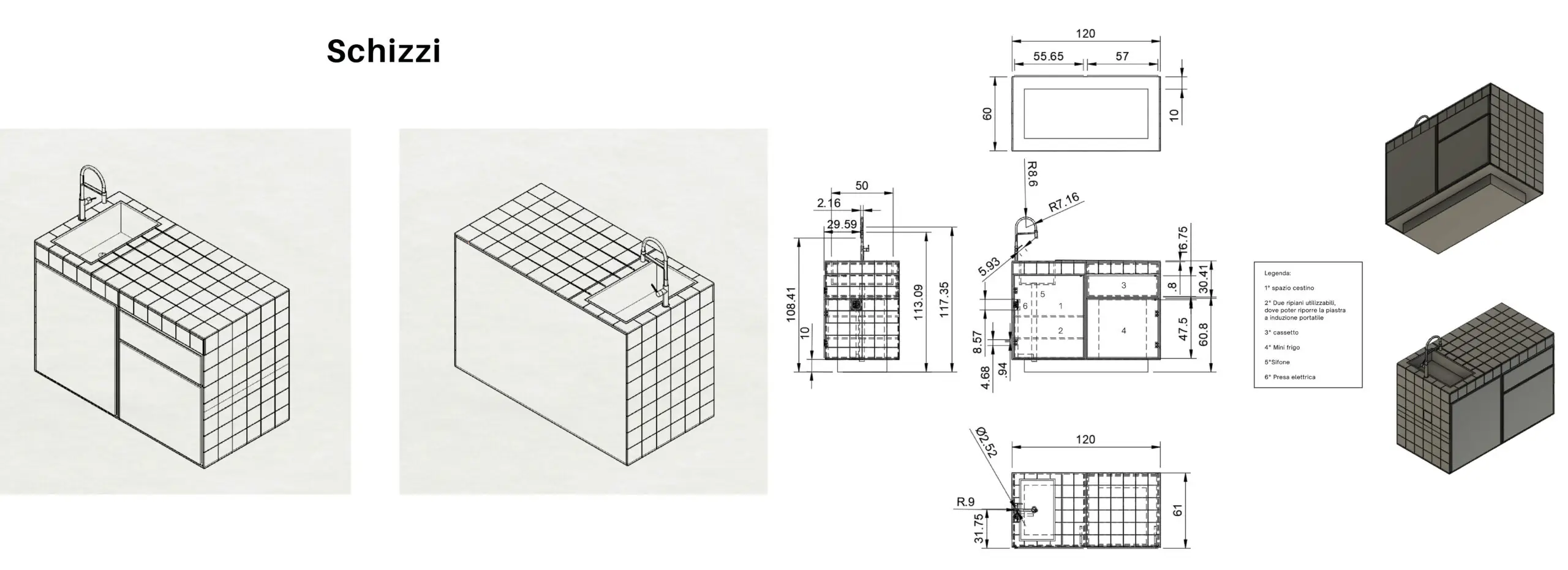 Scopri Progettazione IAAD., la materia centrale nei corsi di Interior Design, Product Design e Transportation Design: metodo, concept e sviluppo progettuale per trasformare idee in esperienze concrete.