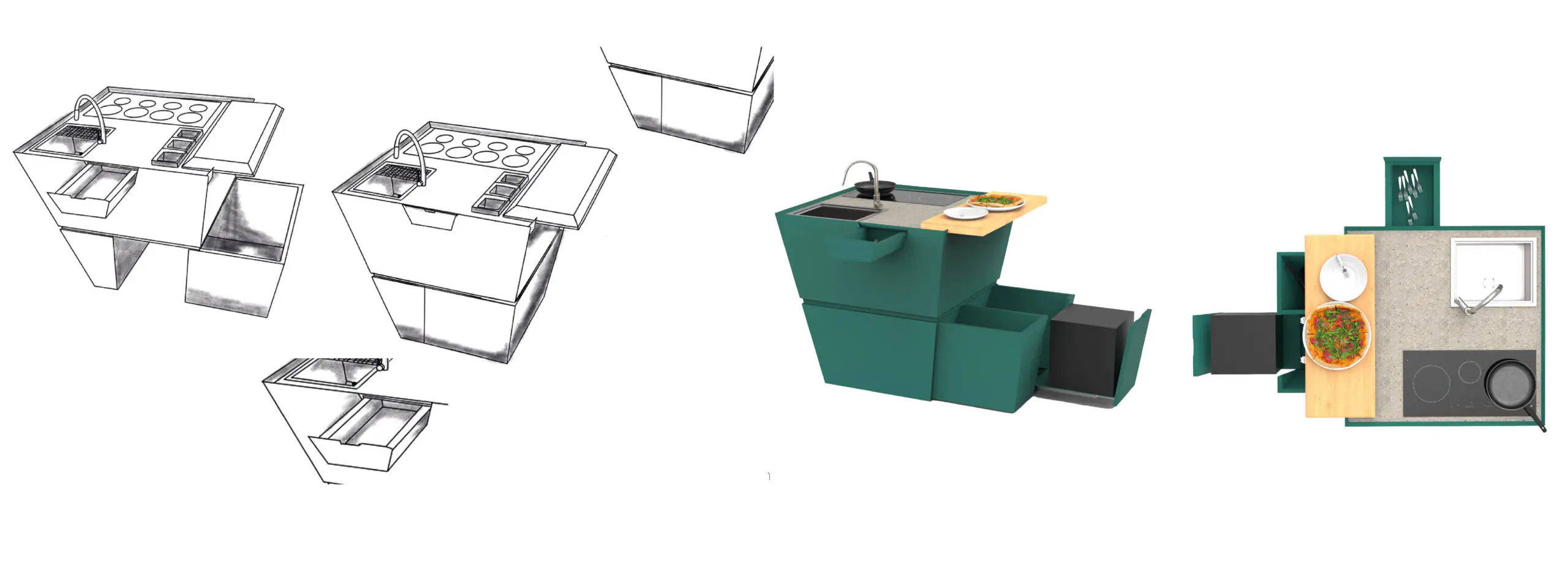 Scopri Progettazione IAAD., la materia centrale nei corsi di Interior Design, Product Design e Transportation Design: metodo, concept e sviluppo progettuale per trasformare idee in esperienze concrete.