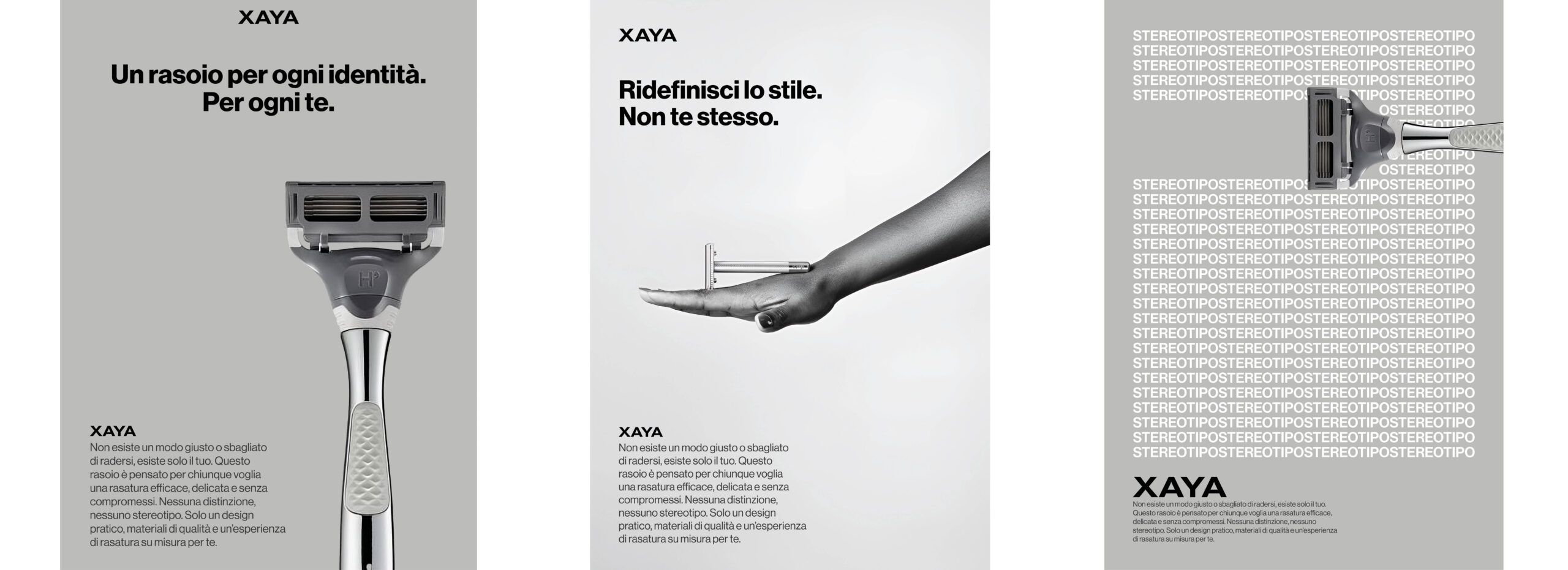 Scopri una selezione di immagini dei progetti degli studenti IAAD. dove il Copywriting racconta idee, brand ed esperienze