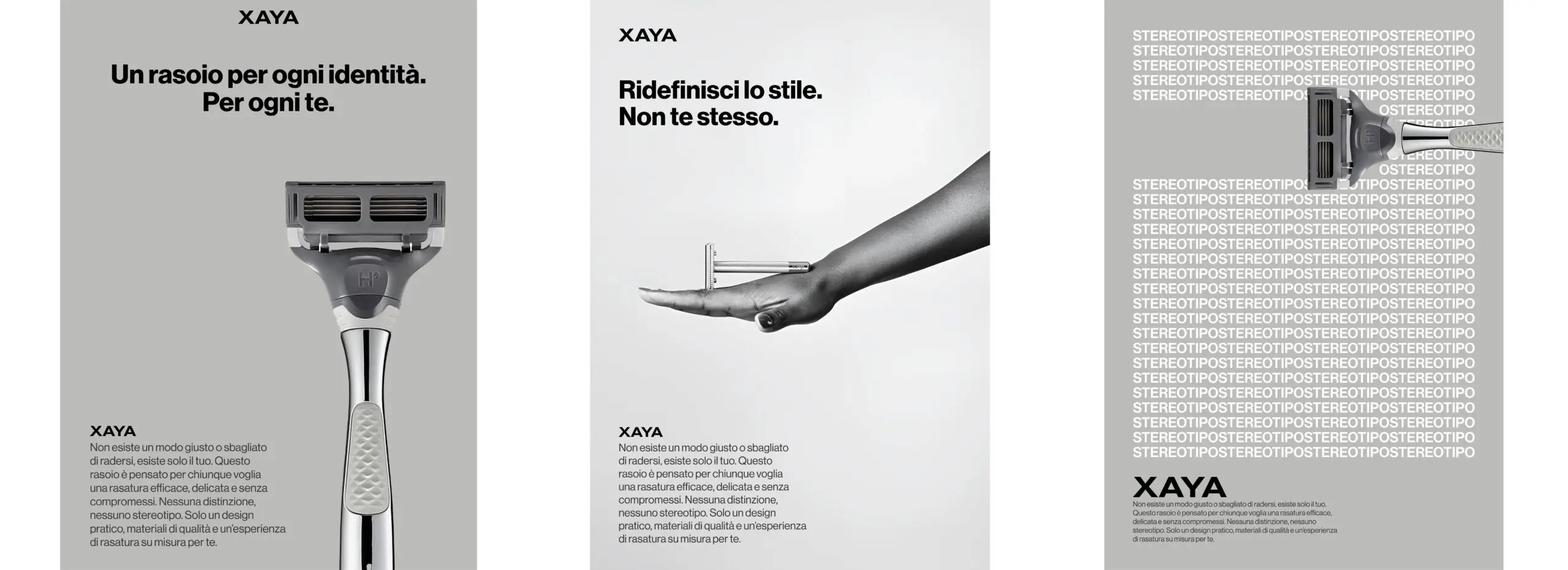 Scopri una selezione di immagini dei progetti degli studenti IAAD. dove il Copywriting racconta idee, brand ed esperienze
