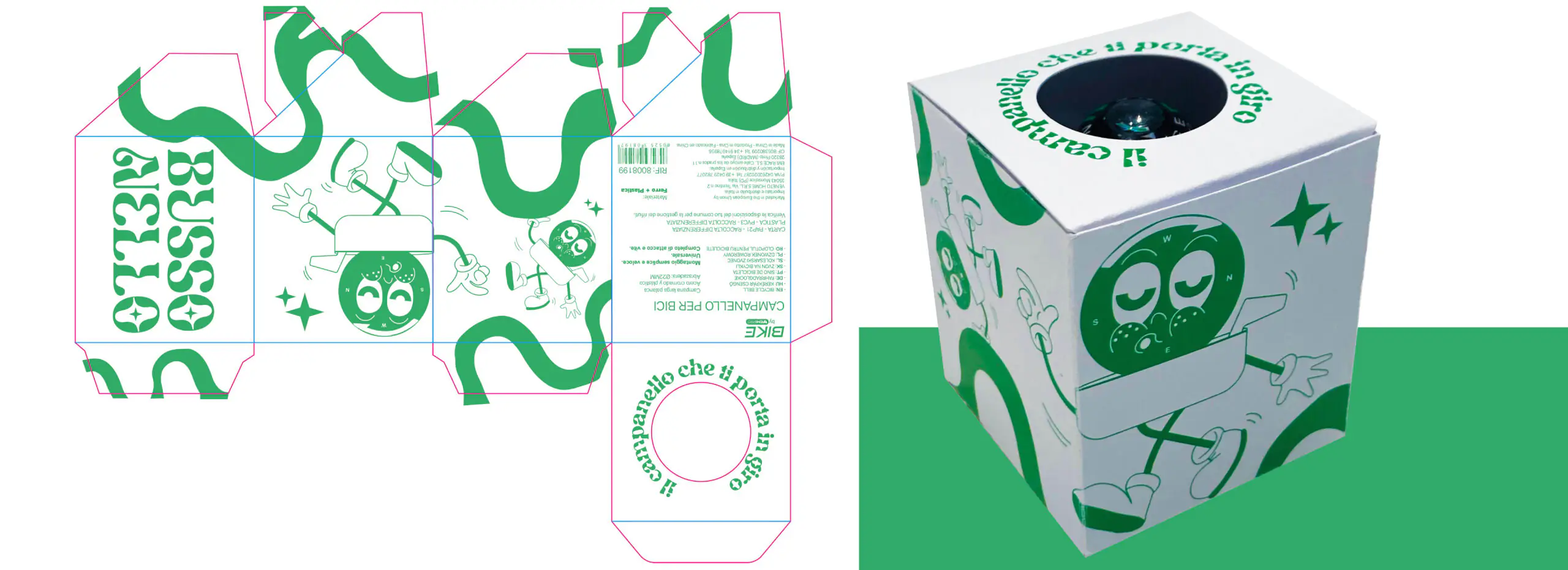 Scopri perché studiare Packaging Design in un istituto di design come IAAD. significa sviluppare competenze creative, strategiche e progettuali per lavorare nel branding, nel retail e nella comunicazione visiva.