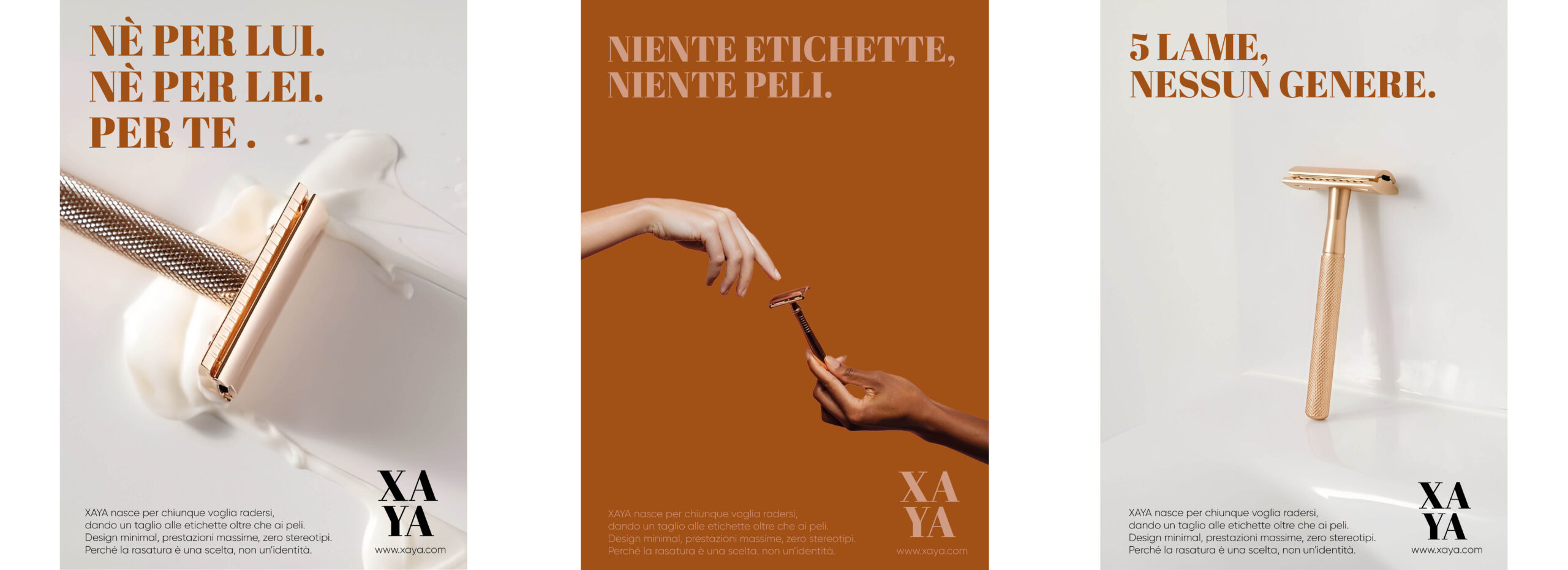 Scopri una selezione di immagini dei progetti degli studenti IAAD. dove il Copywriting racconta idee, brand ed esperienze