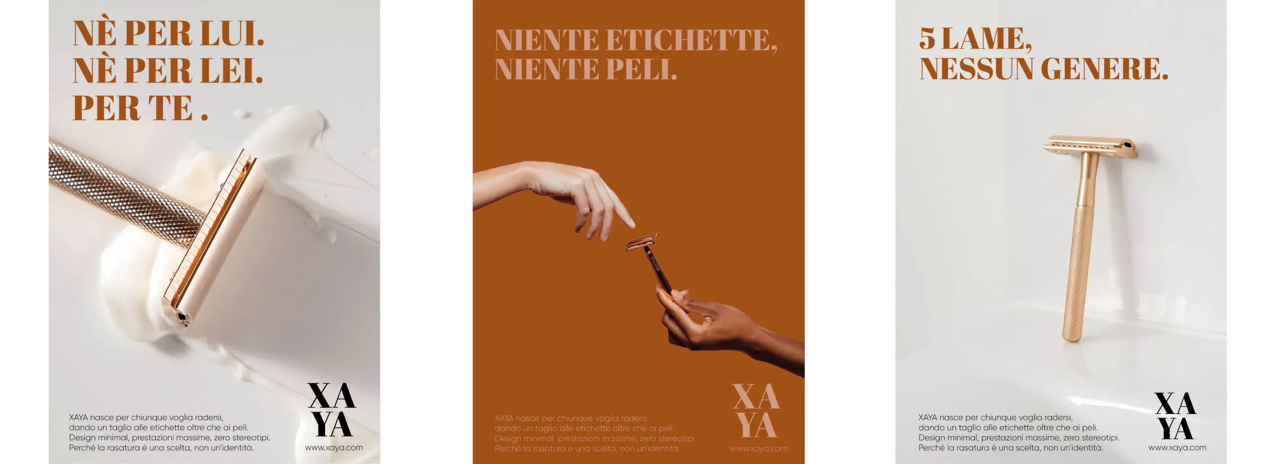 Scopri una selezione di immagini dei progetti degli studenti IAAD. dove il Copywriting racconta idee, brand ed esperienze
