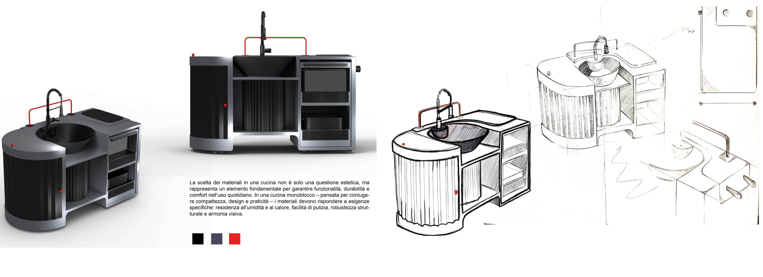 Scopri Progettazione IAAD., la materia centrale nei corsi di Interior Design, Product Design e Transportation Design: metodo, concept e sviluppo progettuale per trasformare idee in esperienze concrete.