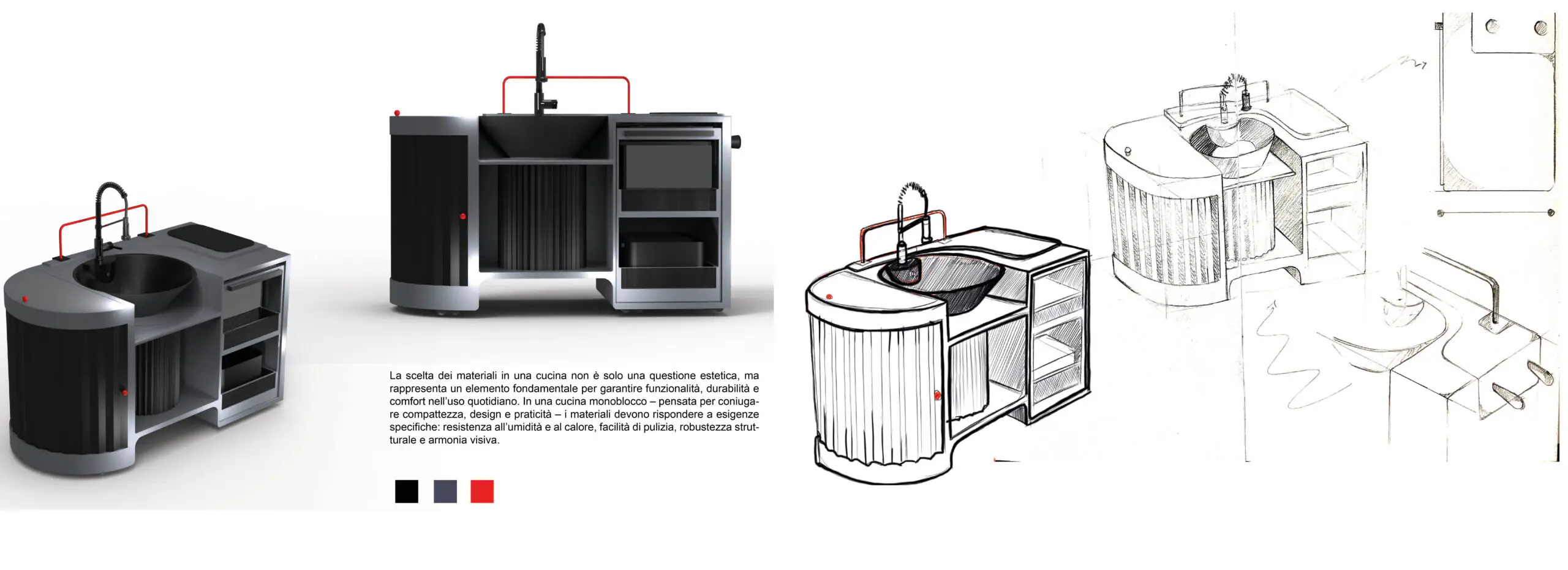 Scopri Progettazione IAAD., la materia centrale nei corsi di Interior Design, Product Design e Transportation Design: metodo, concept e sviluppo progettuale per trasformare idee in esperienze concrete.