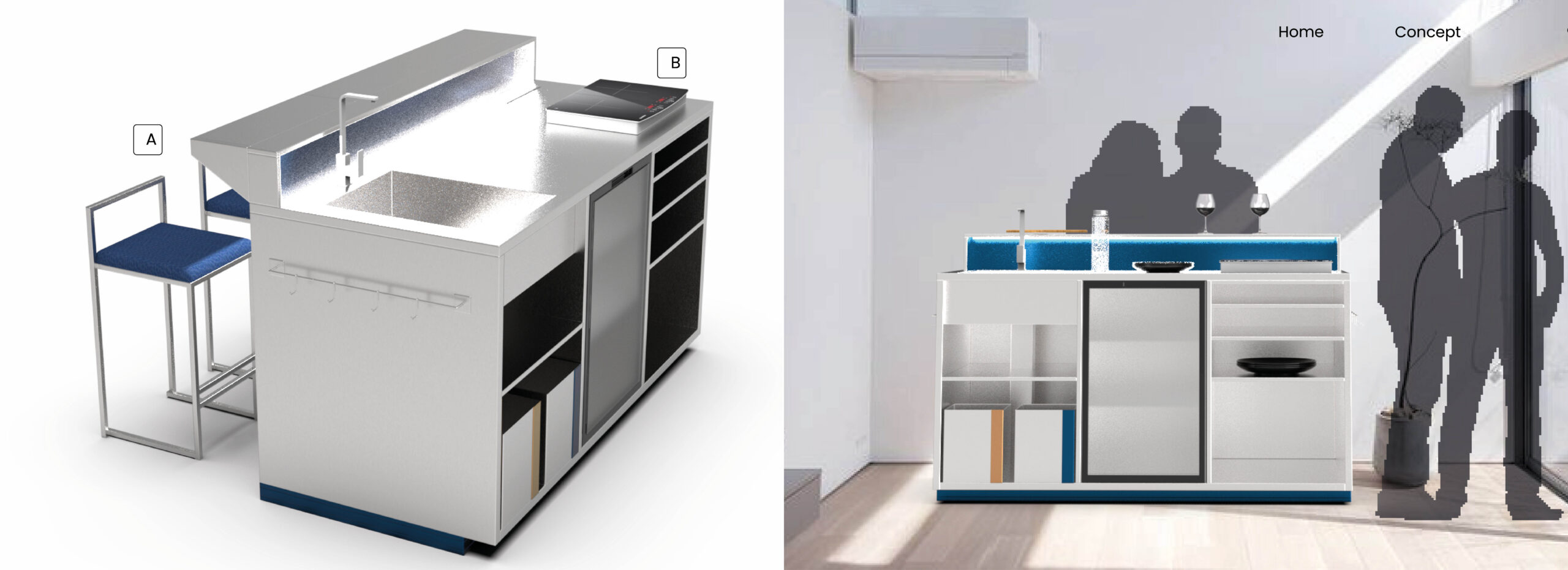 Rendering IAAD.: scopri la materia di rendering nei corsi Interior, Product e Transportation Design. Tecniche, software e visualizzazione 3D per trasformare il progetto in esperienza realistica.