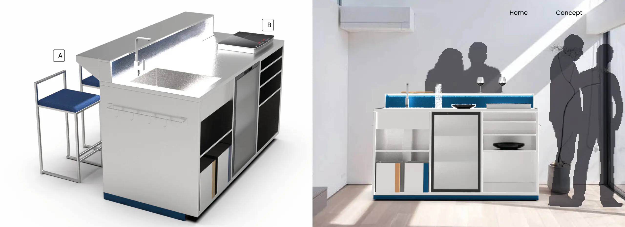 Rendering IAAD.: scopri la materia di rendering nei corsi Interior, Product e Transportation Design. Tecniche, software e visualizzazione 3D per trasformare il progetto in esperienza realistica.