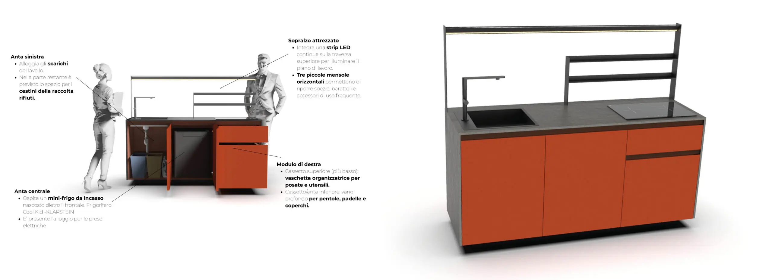 Scopri Progettazione IAAD., la materia centrale nei corsi di Interior Design, Product Design e Transportation Design: metodo, concept e sviluppo progettuale per trasformare idee in esperienze concrete.