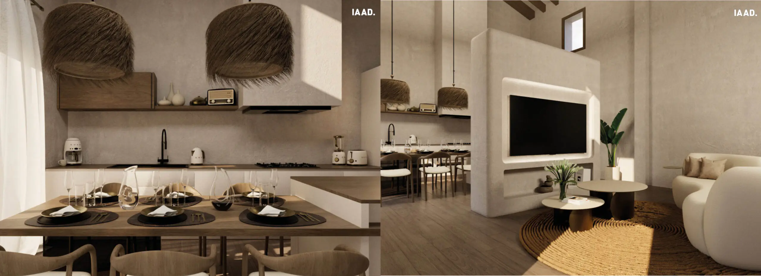 Scopri una selezione di immagini dei progetti degli studenti IAAD: concept innovativi di interior e furniture design, modelli 3D, rendering realistici e soluzioni creative che raccontano il processo progettuale, dall’idea iniziale alla realizzazione degli spazi.