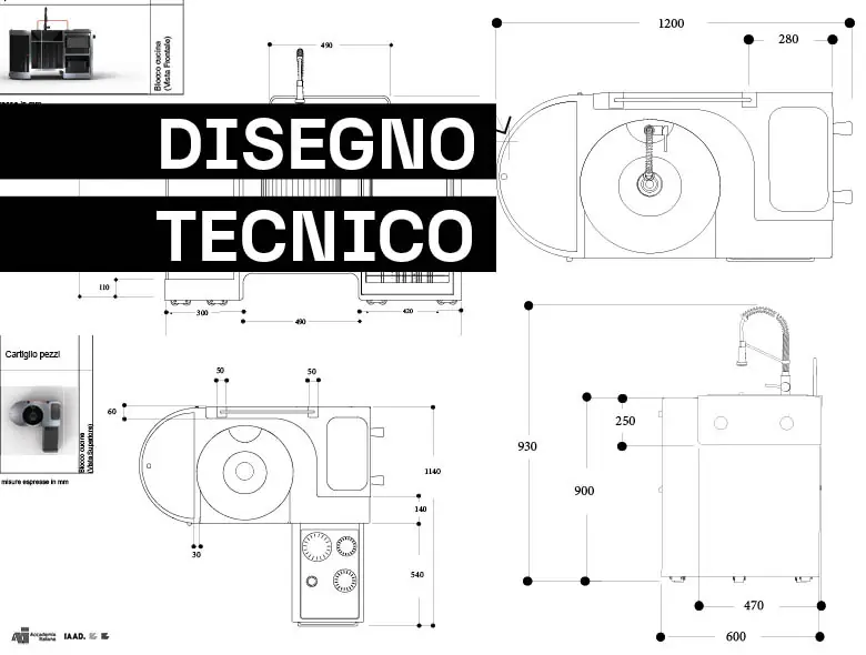 Scopri perché studiare Disegno Tecnico Industriale in IAAD. significa imparare a progettare prodotti, sistemi e soluzioni industriali attraverso tecnica, precisione e innovazione.