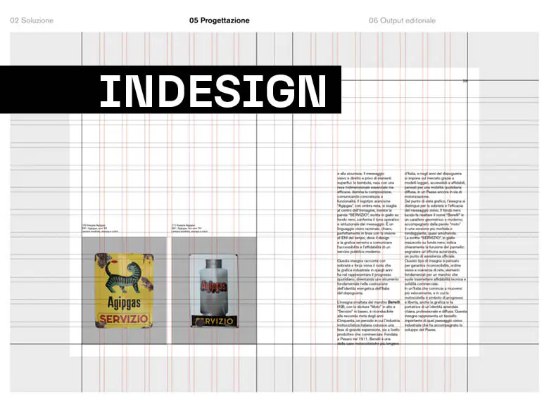 Scopri una selezione di immagini dei progetti degli studenti IAAD. sviluppati con INDESIGN