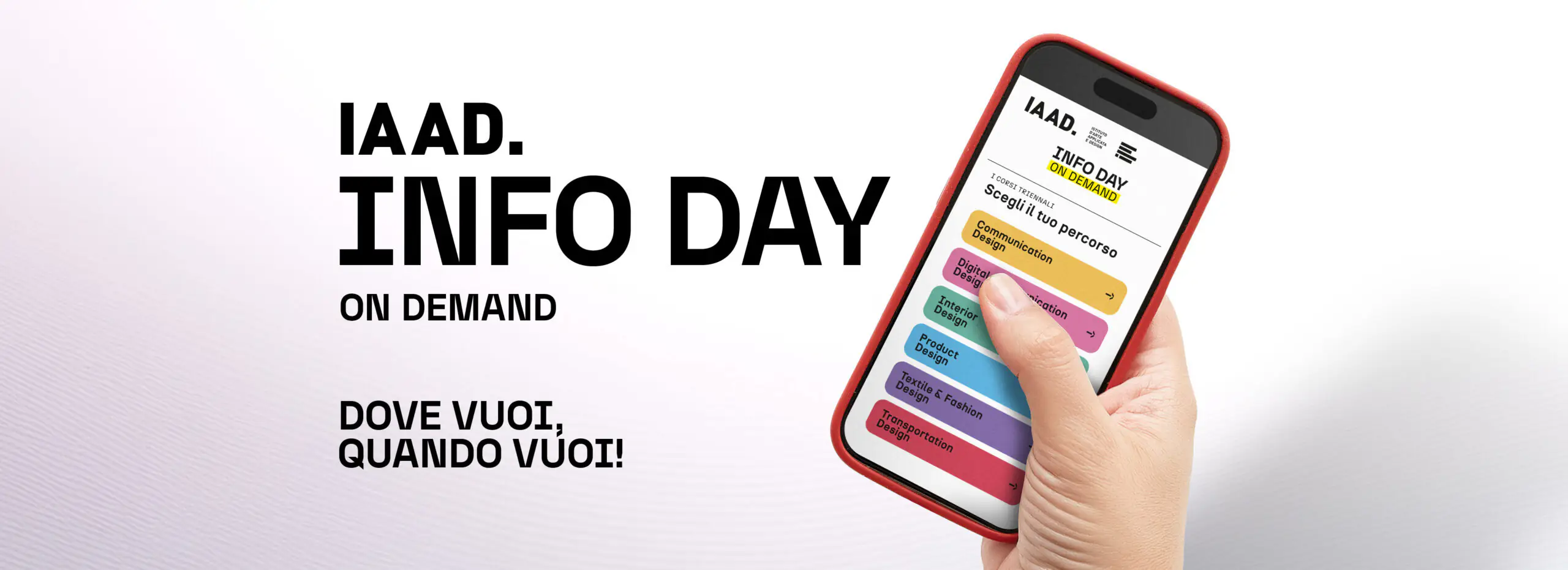 Info Day on demand