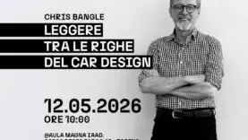 IAAD. LIBRARY TALKS – Leggere tra le righe del car design – Chris Bangle